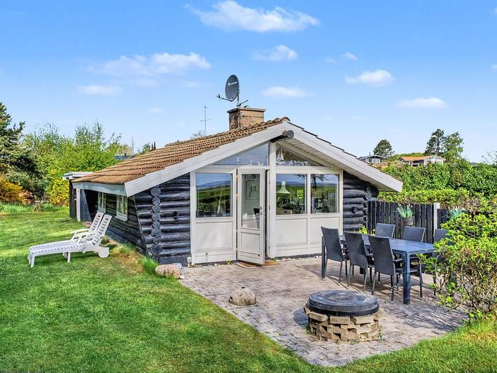 Ferienhaus für 4 Personen, mit Terrasse, mit Haustier in Spodsbjerg