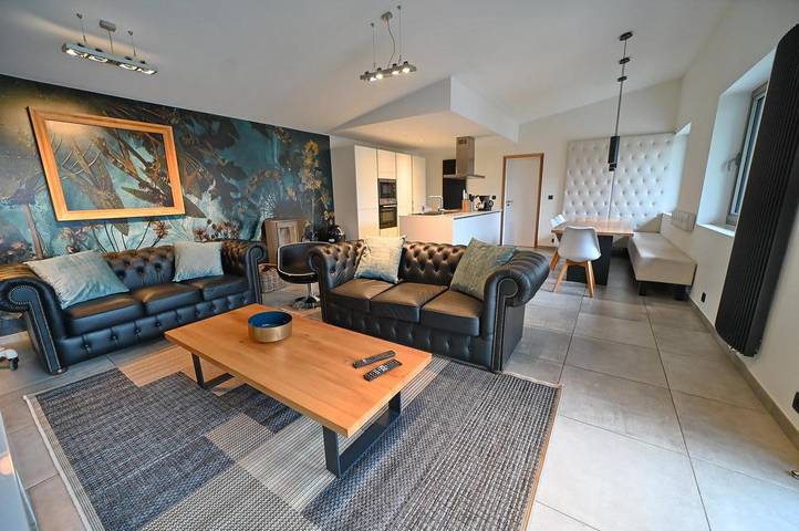 Villa für 9 Personen, mit Sauna und Garten sowie Terrasse in Belgien - 4