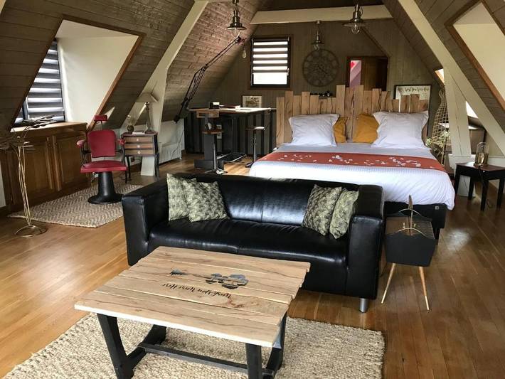 Maison d’hôte pour 2 personnes, avec Balcon et Jacuzzi ainsi que Terrasse et Jardin en Seine-Maritime - 4