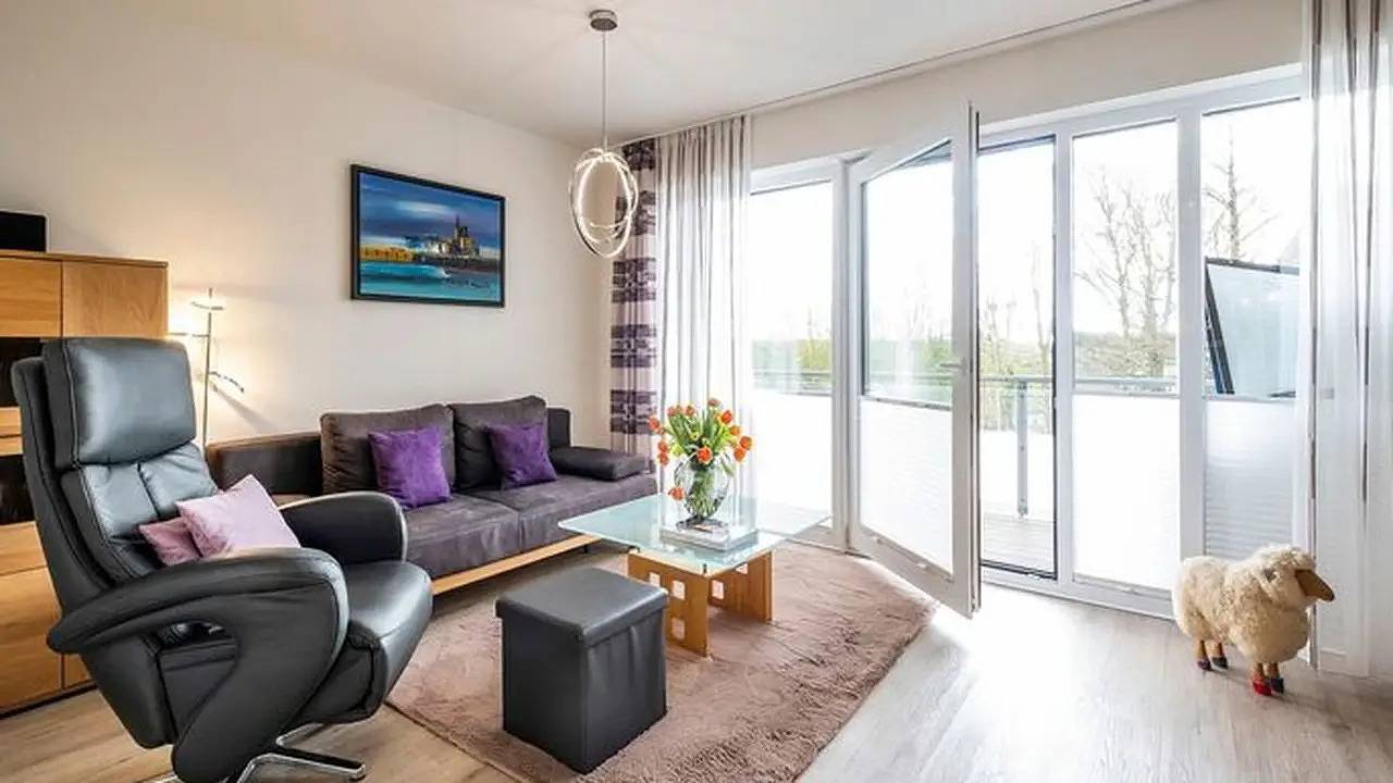 Ganze Ferienwohnung, Ferienwohnung für 2 Personen (57 m²) in Büsum in Hafen Büsum, Büsum