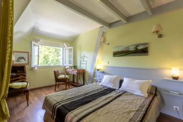 Maison d’hôte pour 6 personnes, avec jardin, adapté aux familles dans les Landes