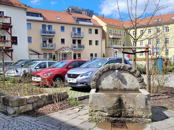 Ferienwohnung für 4 Personen, mit Balkon, kinderfreundlich in Königstein - 2