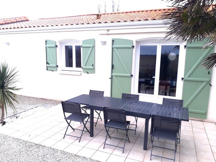 Gîte pour 6 personnes, avec terrasse et jardin en Vendée - 2
