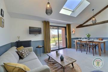 Gîte pour 4 Personnes dans Rives-du-Couesnon, Fougères-Vitré, Photo 3