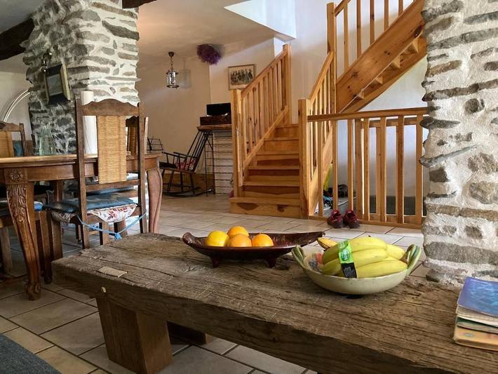 Location de vacances pour 6 personnes, avec vue et jardin, animaux acceptés à Saint-Martin-de-Queyrières - 4