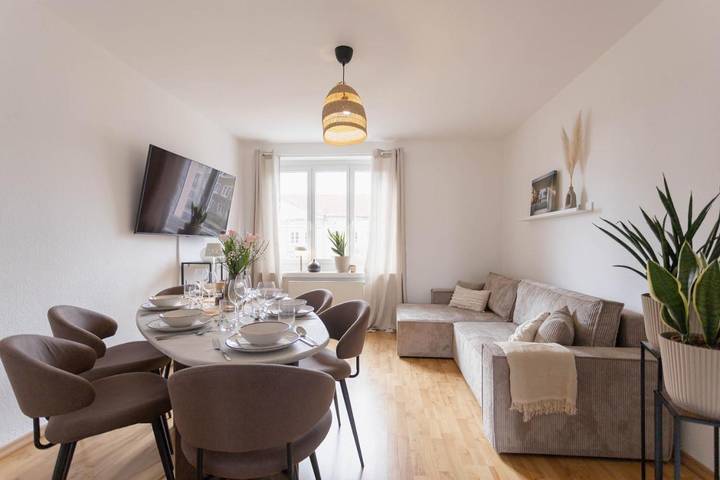 Apartamento de vacaciones para 8 personas, con terraza, Se admiten mascotas - 1