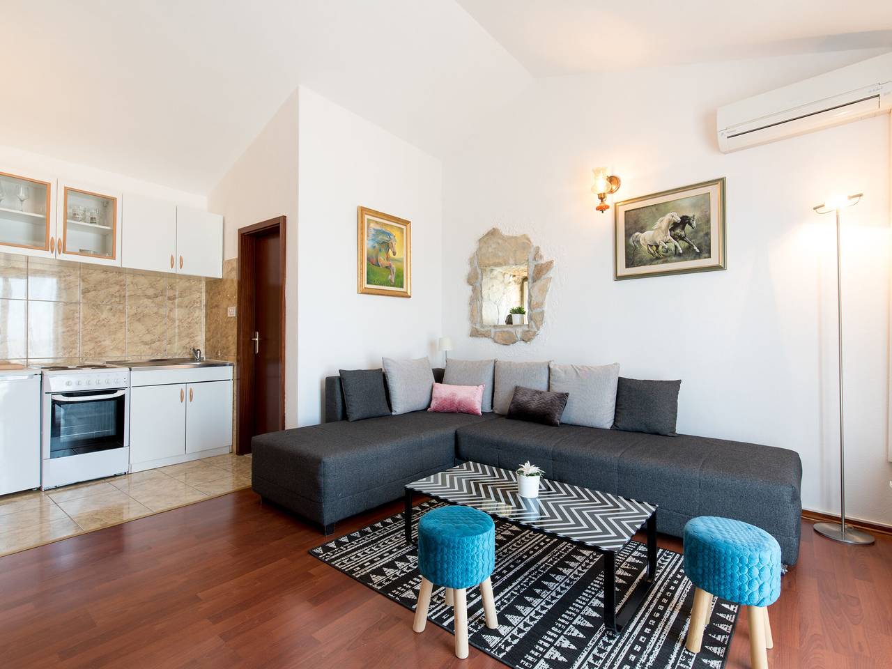 Ferienhaus für 7 Personen in Podstrana, Split-Dalmatien