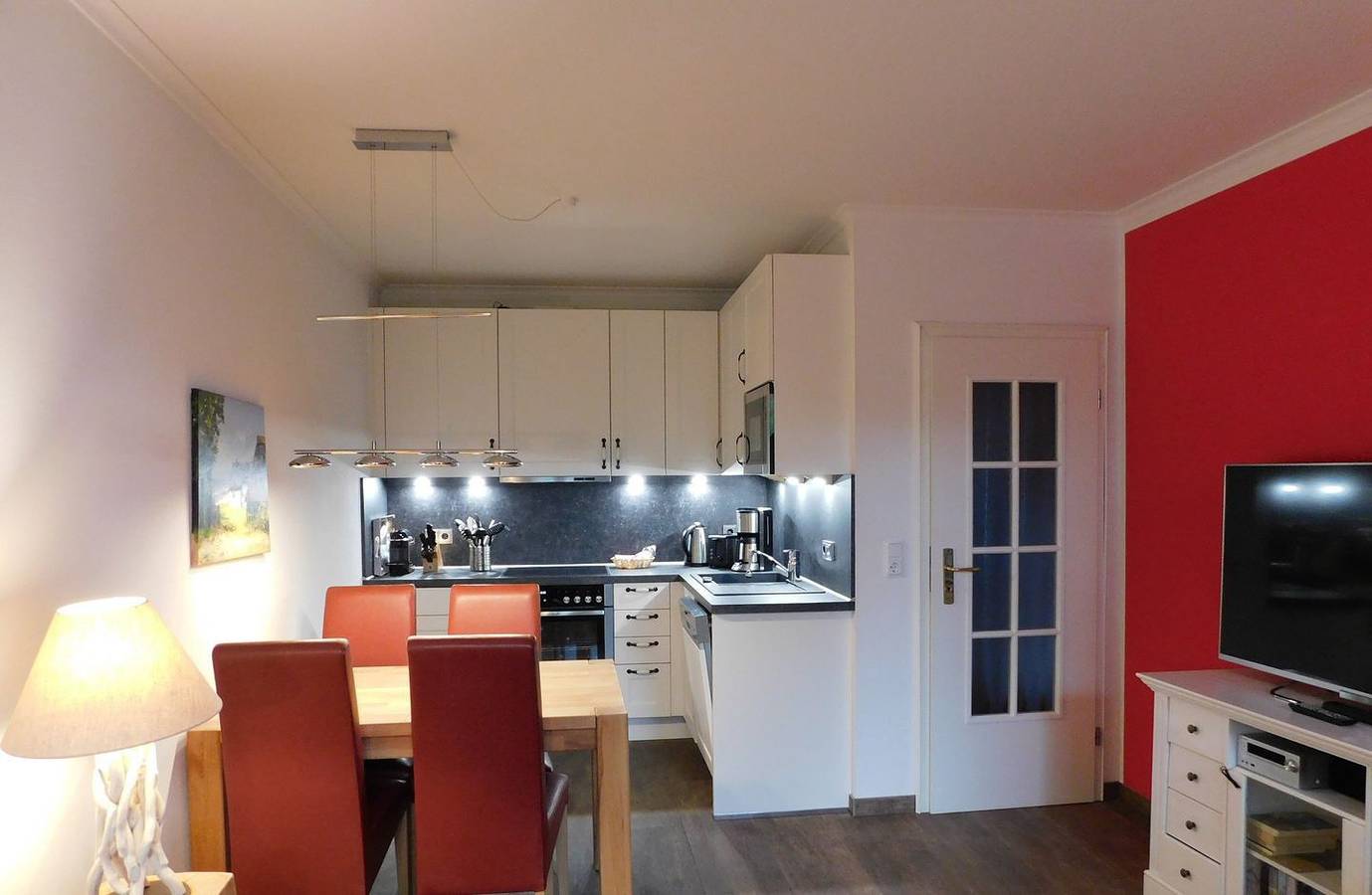 Ferienwohnung "Fischland" - im Erdgeschoss 41 m² Wohnfläche für 2 Personen in Ahrenshoop, Fischland