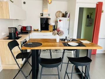 Appartement De Vacances pour 2 Personnes dans Quimper, Région de Quimper, Photo 2