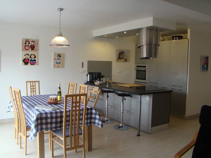 Gîte pour 6 personnes, avec jardin et terrasse à Kintzheim - 2