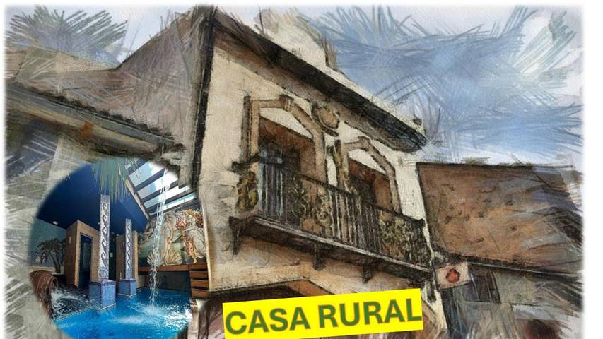 Casa rural para 26 personas, con Balcón y Terraza además de Jacuzzi y Piscina en Navacepedilla de Corneja - 3