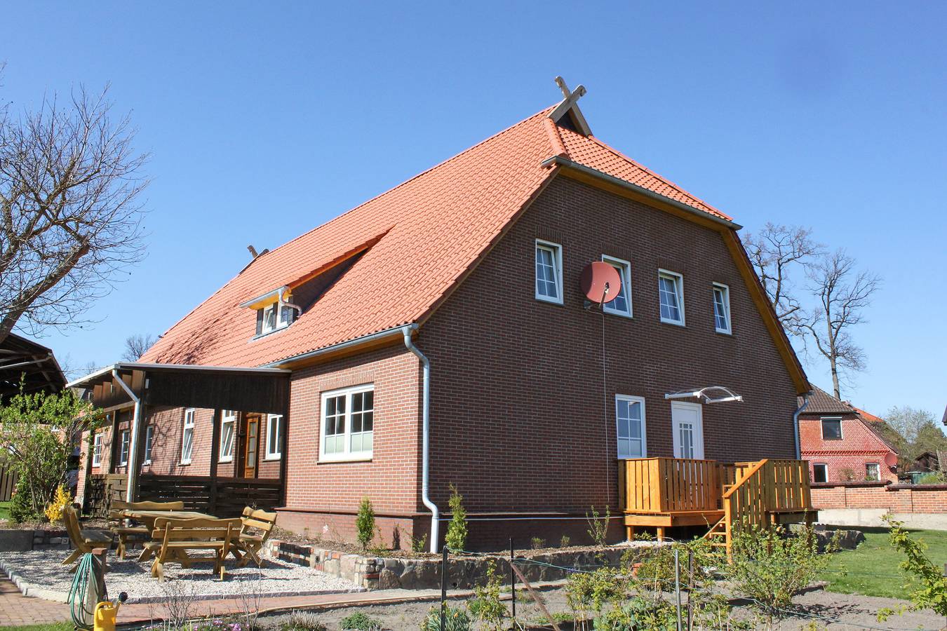 Ganze Ferienwohnung, Ferienwohnung Gartenblick in Suderburg, Landkreis Uelzen