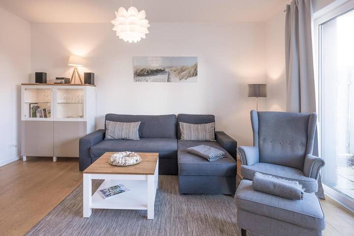 Ferienwohnung für 4 Personen, mit Terrasse und Garten in Husum Hafen - 2