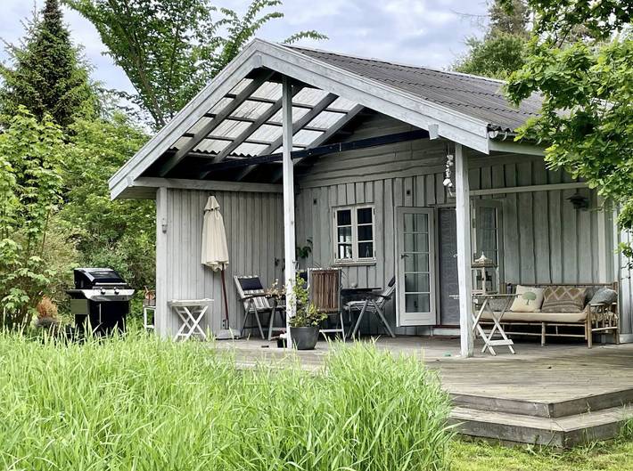 Ferienhaus für 2 Personen, mit Terrasse, kinderfreundlich auf Seeland