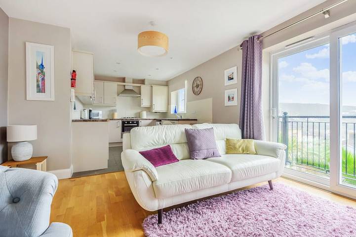 Holiday rental for 5 people, with balcony in St Agnes