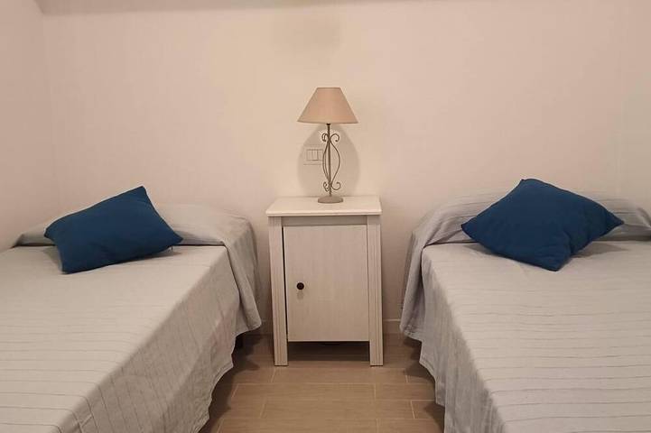 Köstliche Villa 150 m vom Meer entfernt in Sant'Andrea (Sardinien), Quartu Sant'Elena