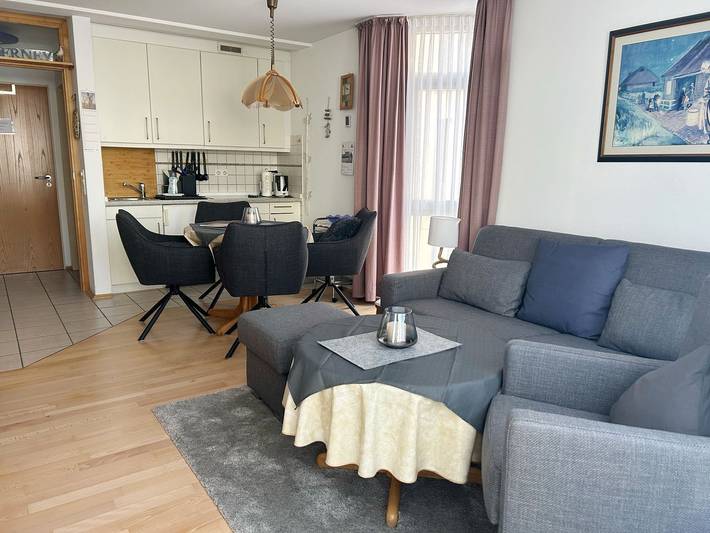 Ferienwohnung für 2 Personen, mit Balkon auf Norderney - 3