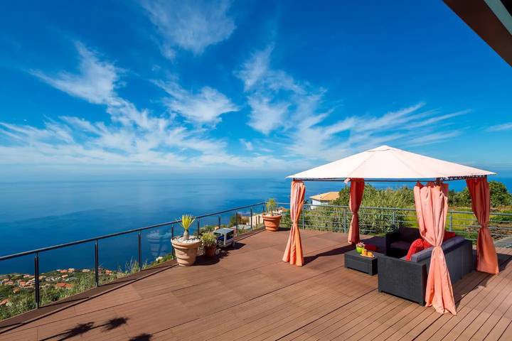 Gîte pour 2 personnes, avec balcon dans Arco da Calheta - 3
