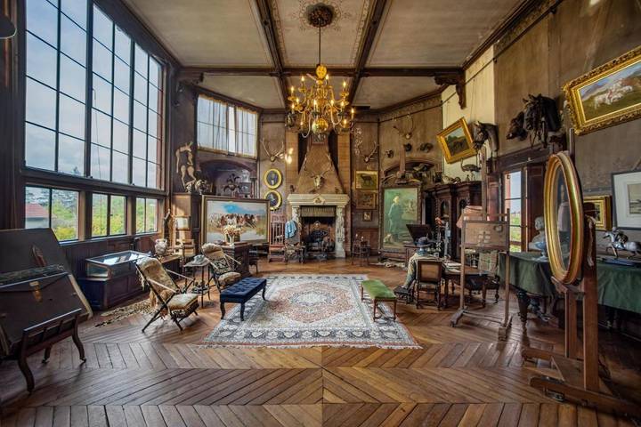 Hôtel pour 2 personnes, avec balcon ainsi que jardin et vue à Thomery - 2