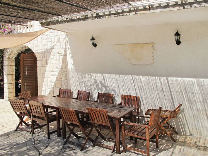 Ferienhaus für 9 Personen, mit Balkon und Terrasse sowie Garten auf Ciovo - 4