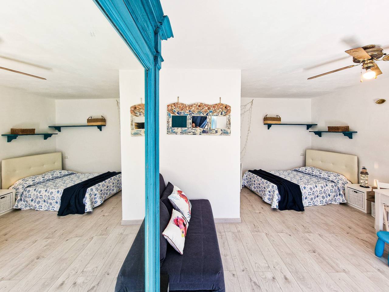 Appartamento intero, Appartamento 'Loft Francesca Old City Center' con Aria Condizionata in Rio Marina, Isola d'Elba