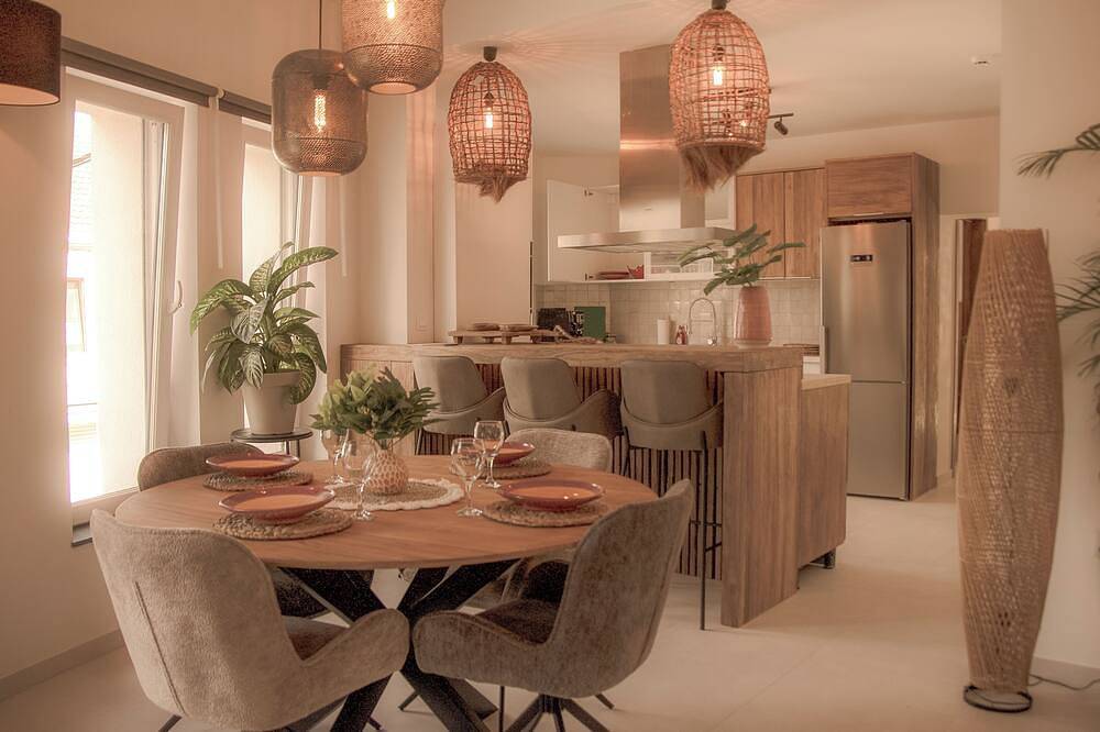 Geheel appartement, – 2-Bedroom Apartment with Terrace near Charleroi Airport in Ransart, Charleroi