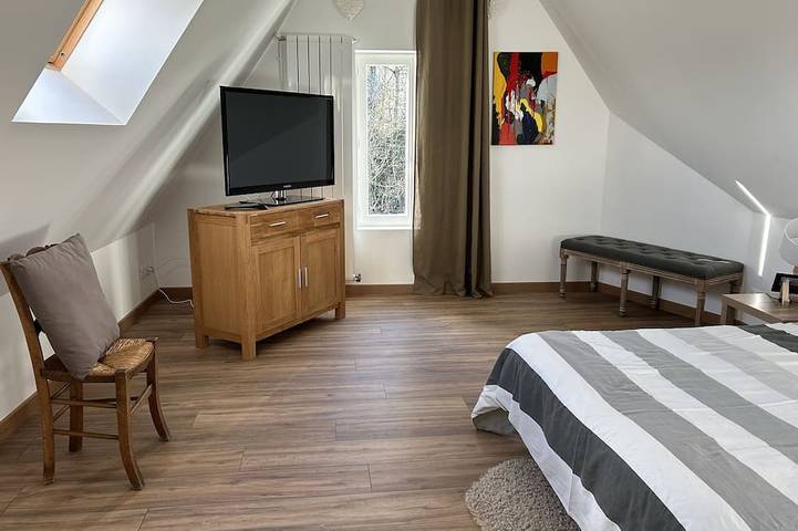 Location de vacances pour 7 personnes, avec terrasse et jardin à Luneray - 2