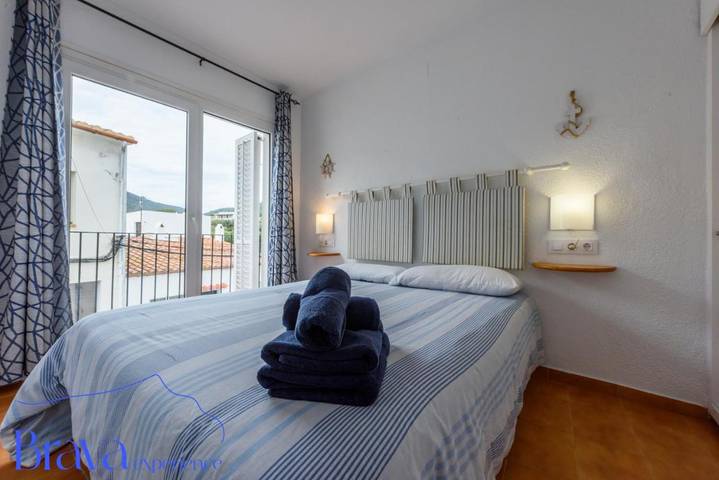 Apartamento de vacaciones para 5 personas, con balcón - 1