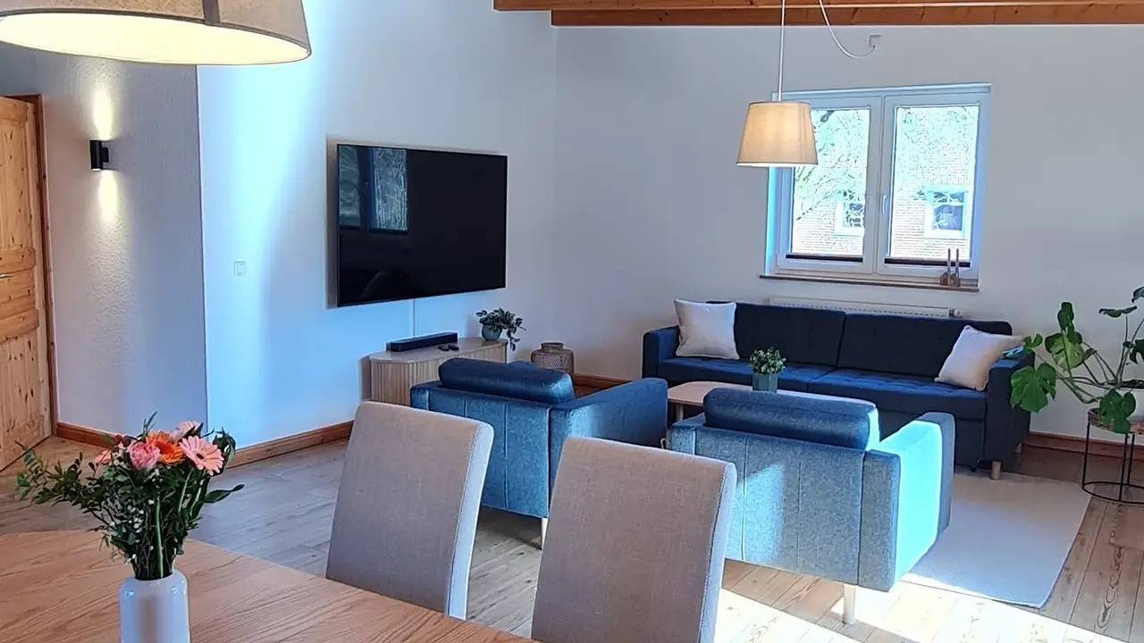 Ganze Ferienwohnung, Ferienwohnung für 4 Personen (111 m²) in Rendsburg, Rendsburg-Eckernförde