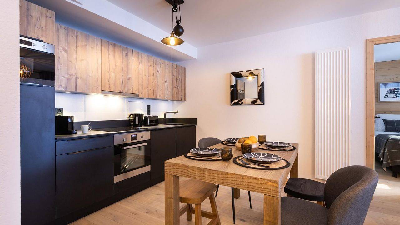 Hel ferielejlighed, Ferienwohnung für 4 Personen (48 m²) in Aime-la-Plagne in La Plagne, La Plagne-Tarentaise