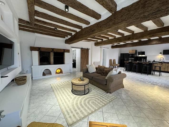 Location de vacances pour 7 personnes, avec jardin à Mansigné - 4