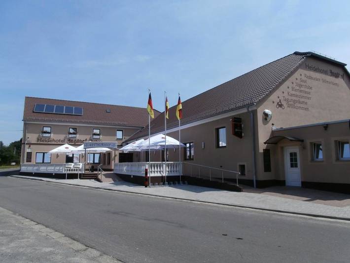Bed and Breakfast für 6 Personen, mit Terrasse und Garten in Bad Liebenwerda