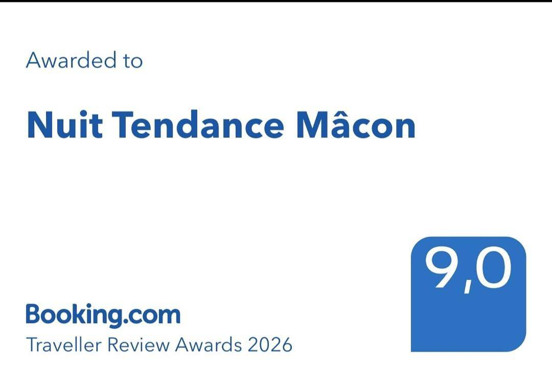 Appartement entier, Nuit Tendance Mâcon - Chambre Moderne Centre ville E in Mâcon, Région de Mâcon