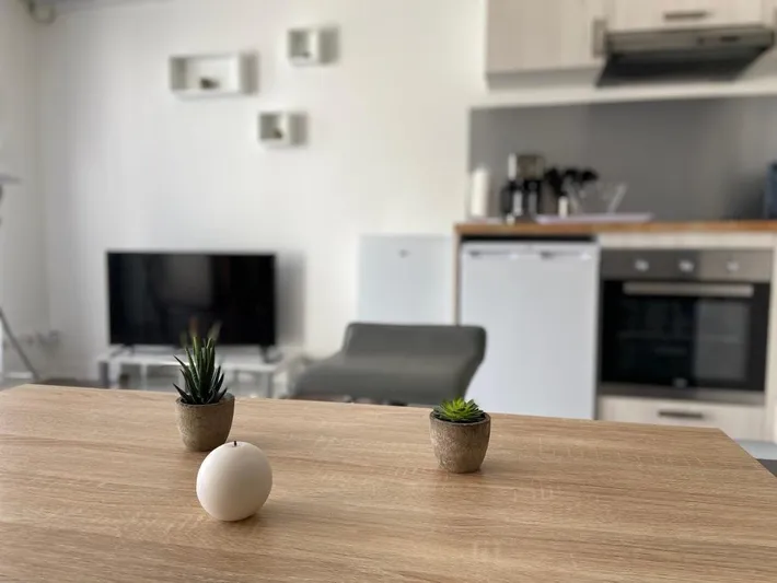 Apartamento de vacaciones para 2 personas, con terraza - 1