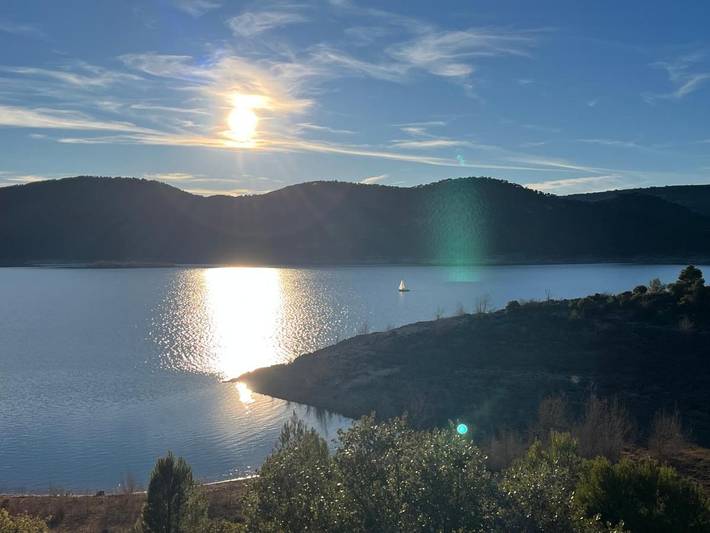 Maison de vacances pour 12 personnes, avec vue ainsi que vue sur le lac et jardin - 1