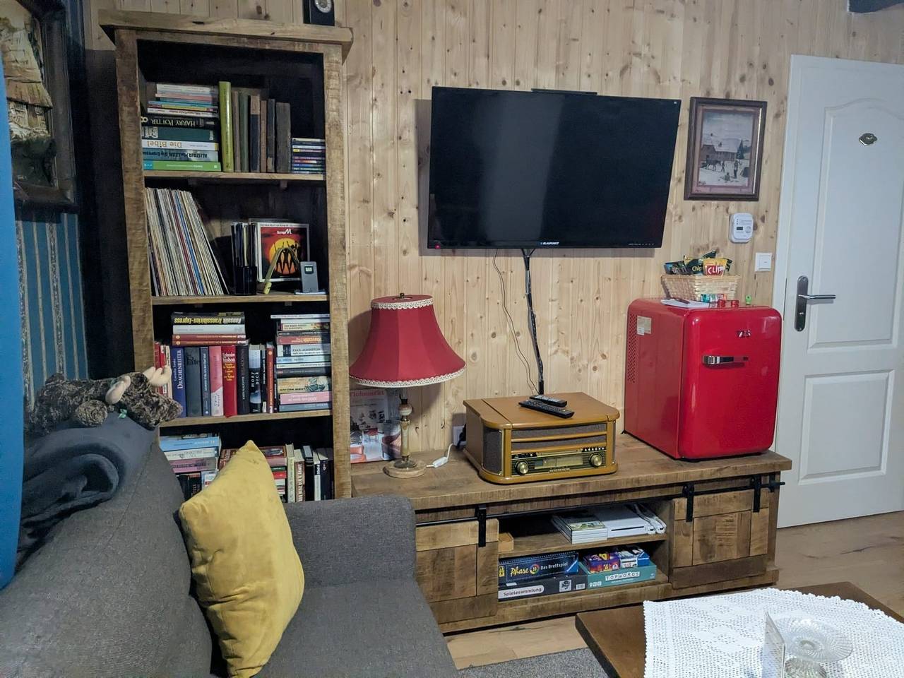 Ganze Ferienwohnung, Altes Häusle am Waschbach-Weinstock in Edenkoben, Südliche Weinstraße