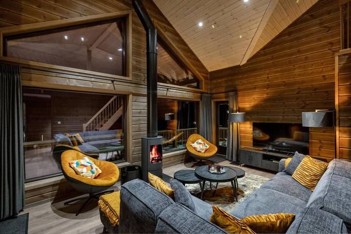 Villa für 8 Personen, mit Sauna und Garten sowie Terrasse in Norwegen - 4