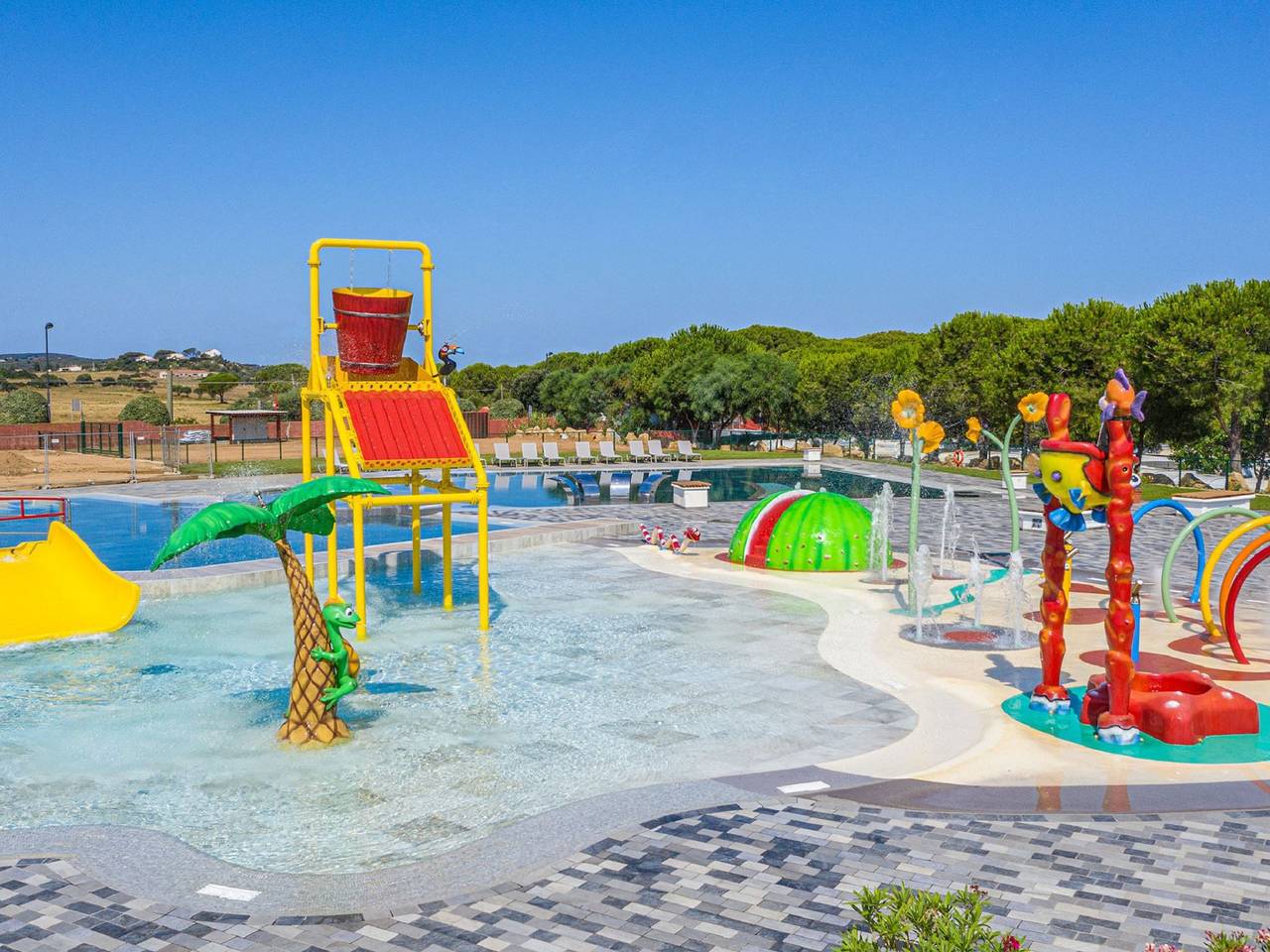 Camping Village Baia Blu La Tortuga in Vignola Mare, Gallura