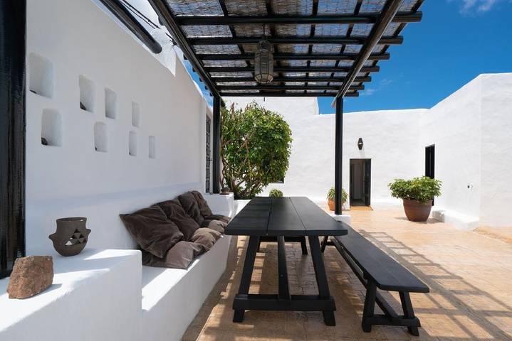 Chalet para 4 personas, con jardín y terraza, Se admiten mascotas en Lanzarote - 2