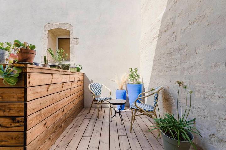 Chambre d’hôte pour 5 personnes, avec vue et terrasse à Avignon - 3