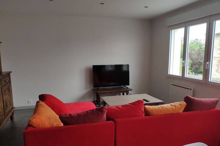 Appartement entier, Appartement tout confort à deux pas de la mer in Plestin-les-Grèves, Ceinture Dorée