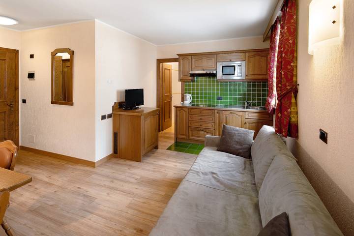 Ferienwohnung für 4 Personen, mit Balkon und Garten - 1