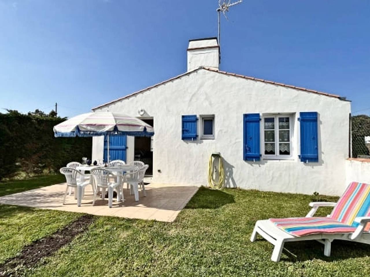 Maison confortable 4 pers. avec jardin proche plage Noirmoutier in Noirmoutier-en-l'Île, Noirmoutier