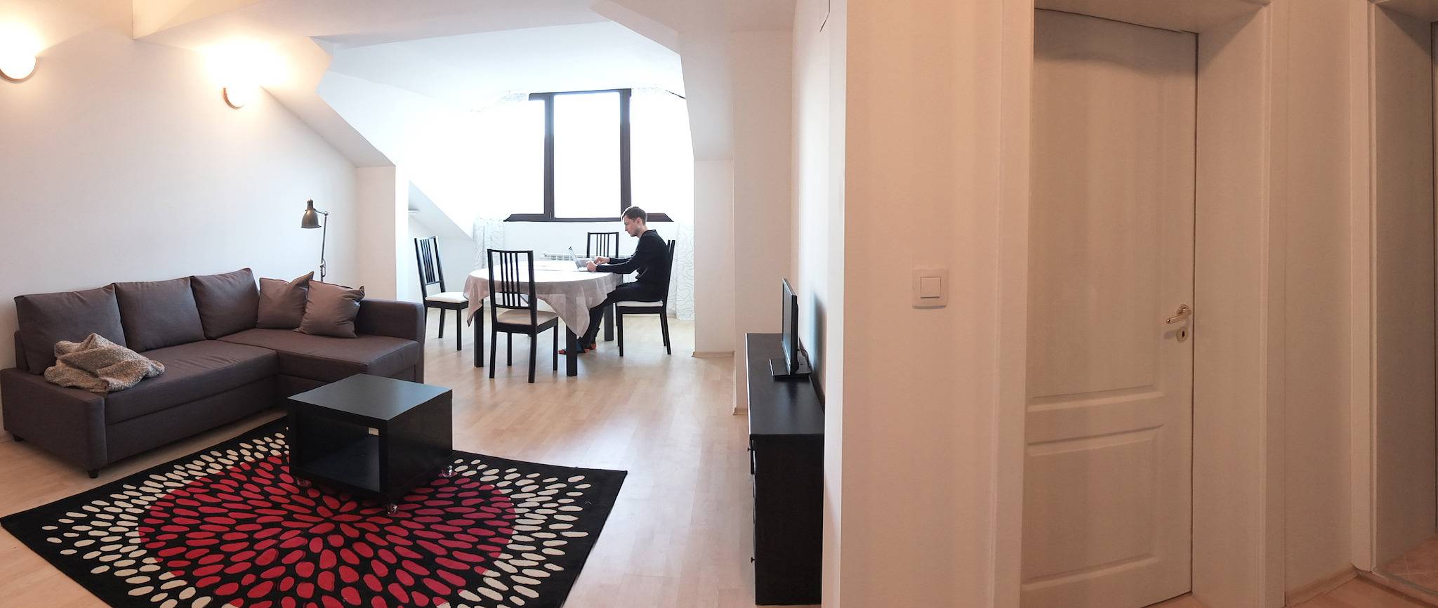 Entire vacation apartment, Mtn View Ski Apt - Sleeps4, Petok, 5 Min Ski Lift in Chepelare, Smolyan Region