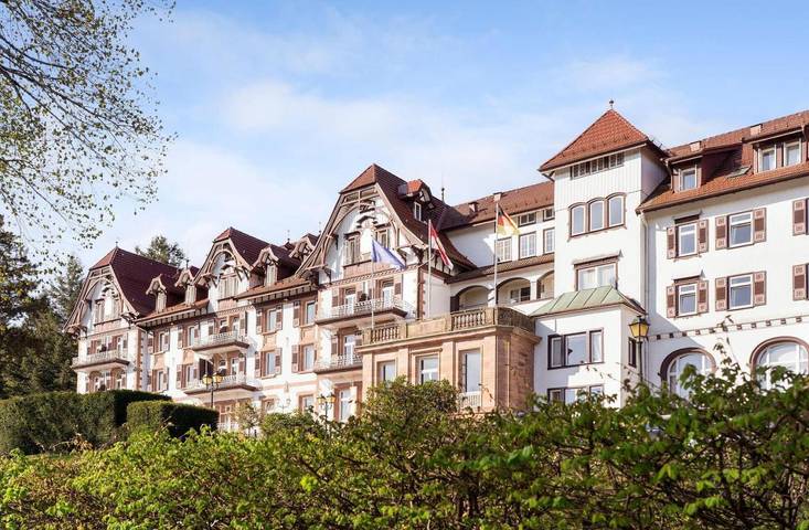Hôtel pour 2 personnes, avec sauna ainsi que jardin et piscine