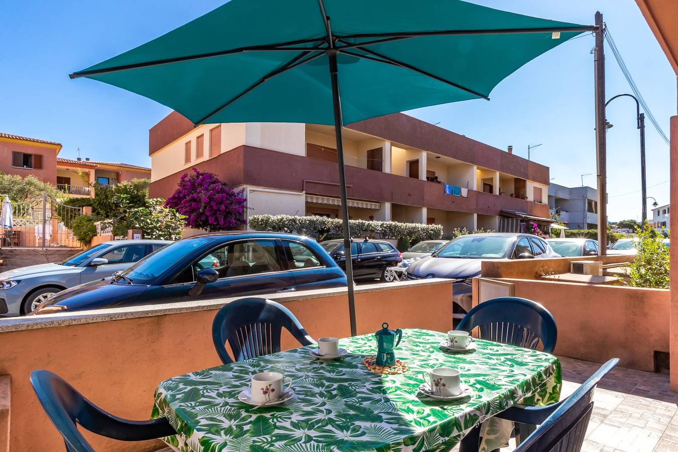 Appartement entier, Appartement "Sea Shell Isola Rossa", proche plage, avec barbecue et terrasse in Trinità d'Agultu e Vignola, Olbia-Tempio