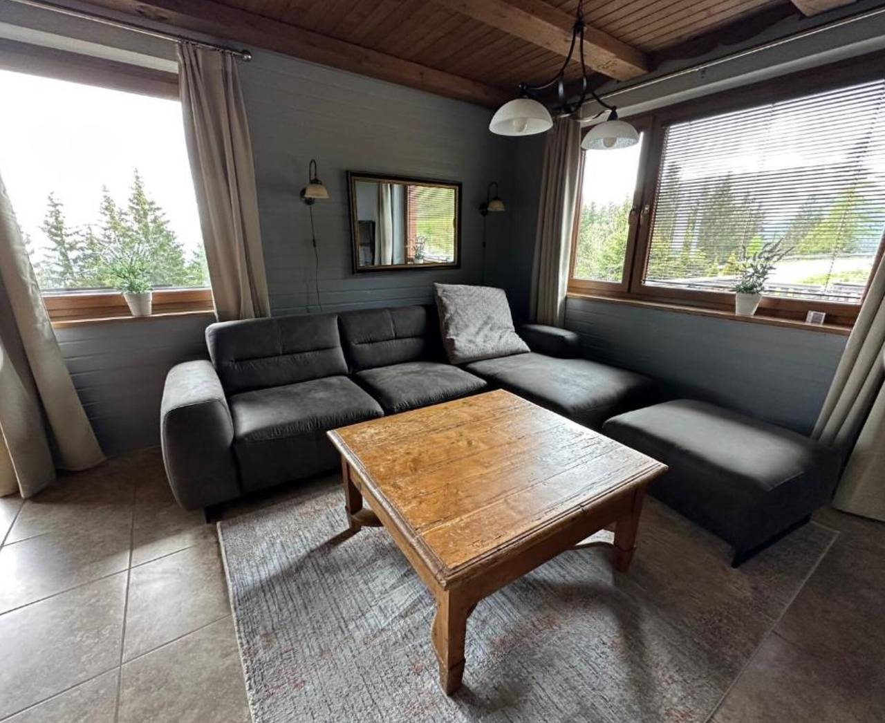 Ganze Wohnung, Ferienwohnung "Haus Weitblick 1" in Pistennähe mit privater Terrasse und Wlan in Albeck, Bezirk Feldkirchen