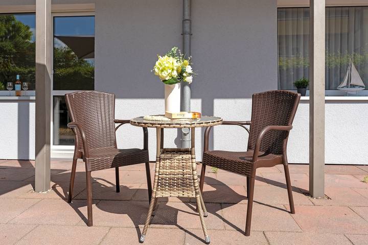 Ferienwohnung für 4 Personen, mit Terrasse, mit Haustier in Sierksdorf