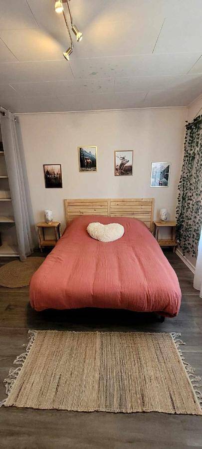 Double Room in Saint-Germain (Haute-Saône), Parc naturel régional des Ballons des Vosges