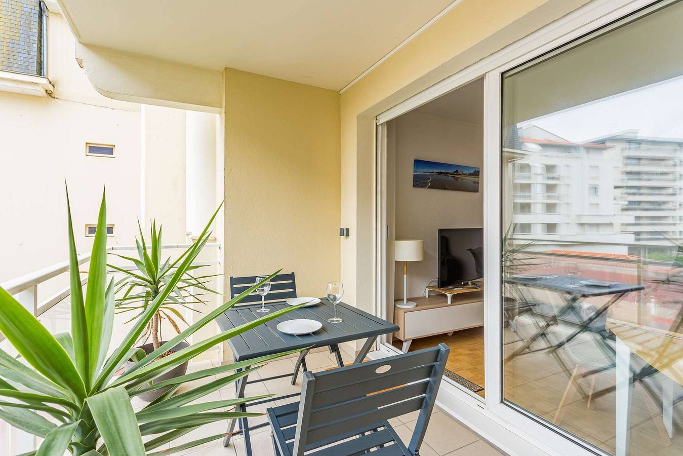 Apartamento entero, L'Imperial B38 :Centro ciudad con parking in Biarritz, Region de Bayona